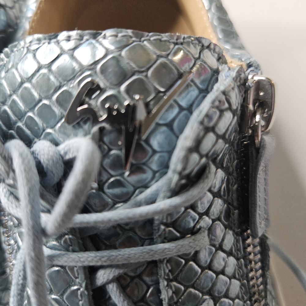 Giuseppe Zanotti KID sneakers Size 1 US/ 32 Uk - Picture 5 of 7